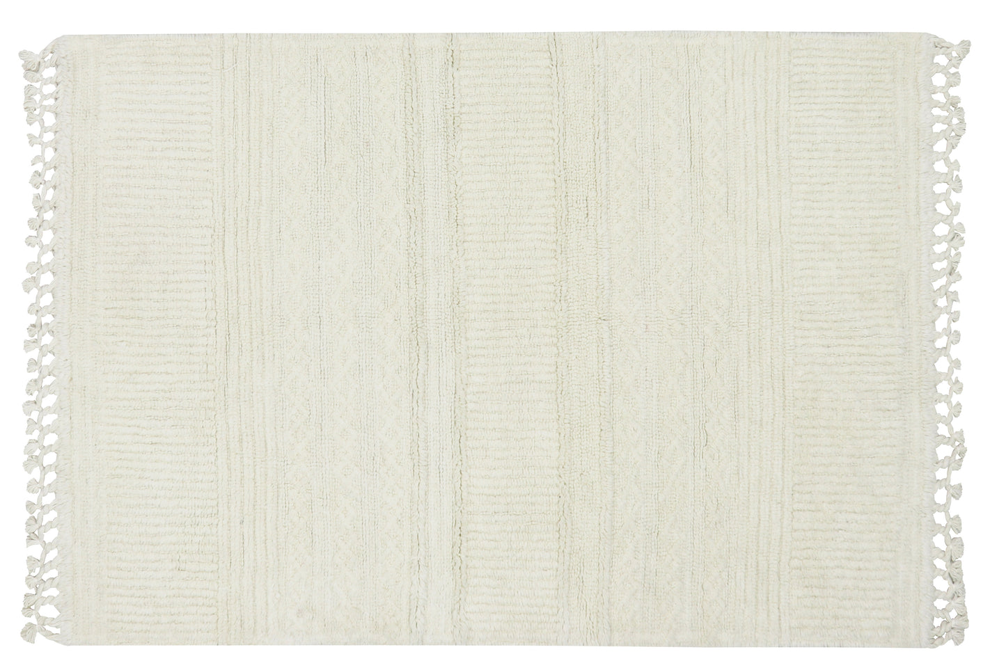 Woolable washable rug – Ari sheep white-Small