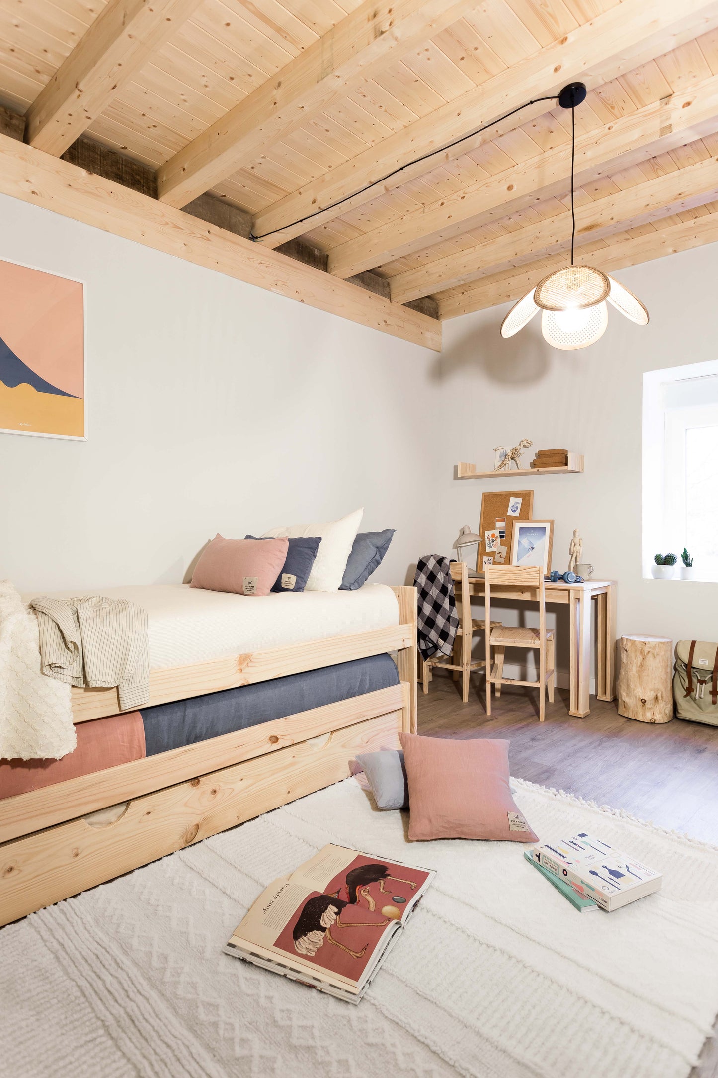 Woolable washable rug – Ari sheep white-Small