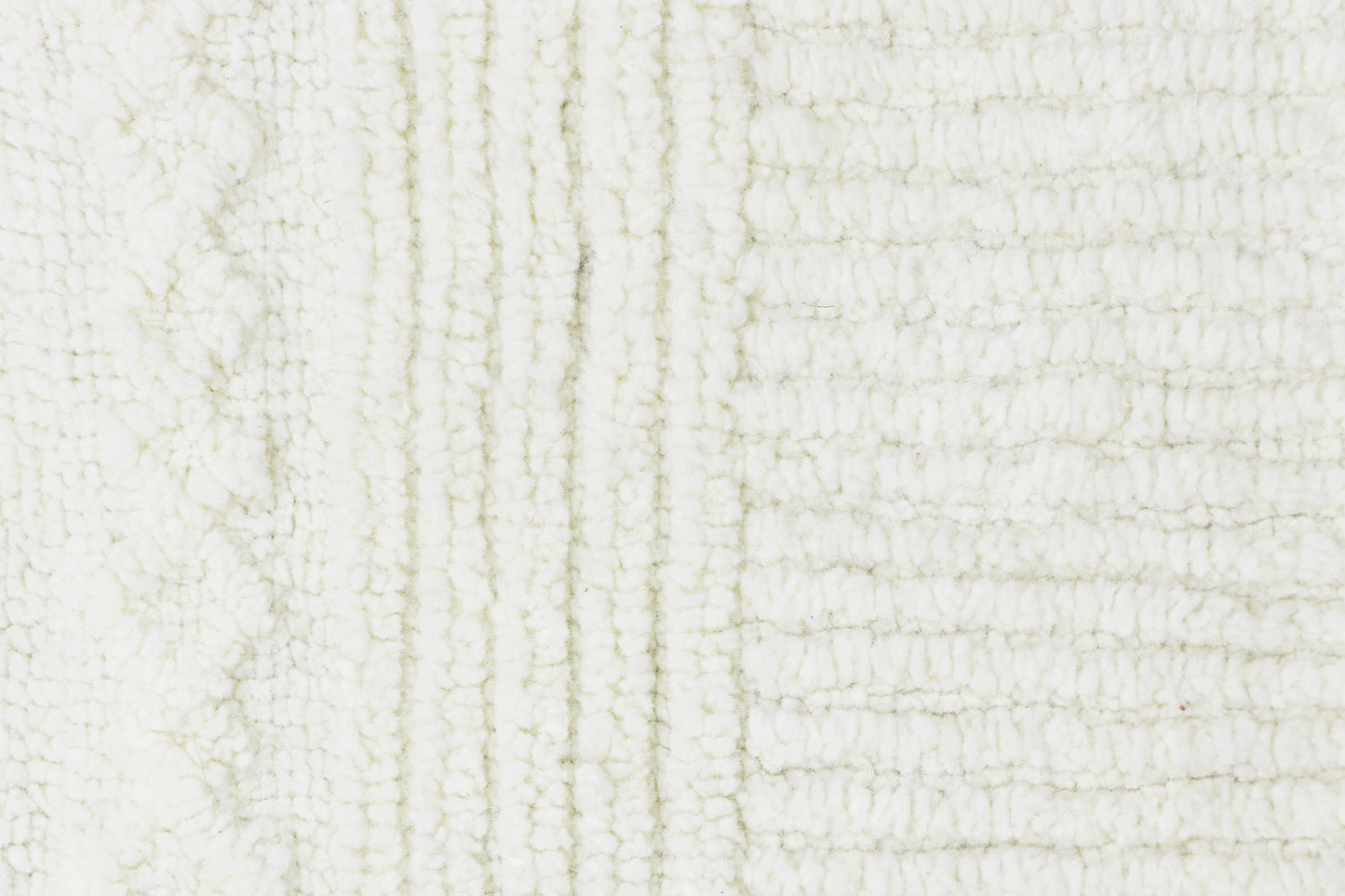 Woolable washable rug – Ari sheep white-Small