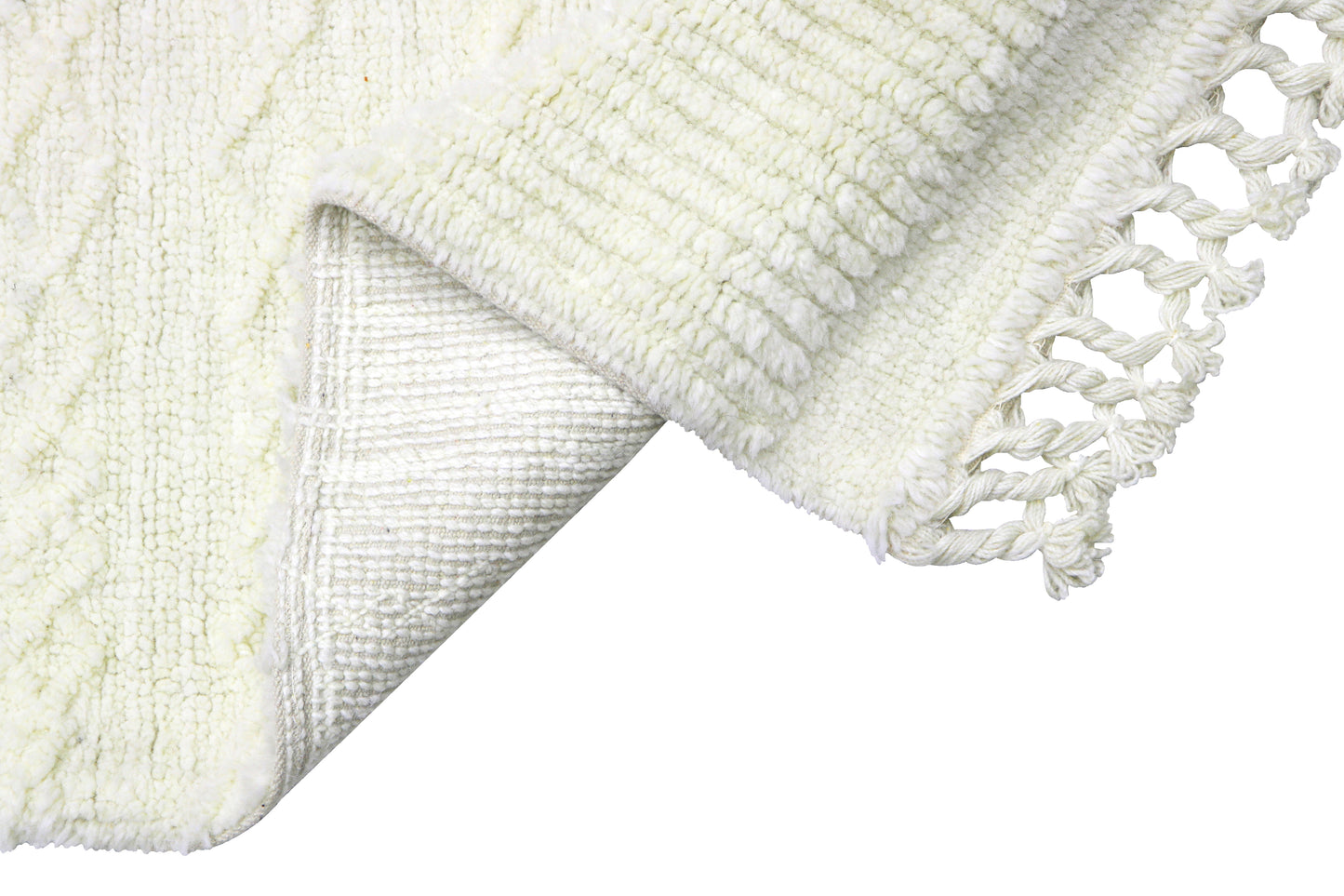 Woolable washable rug – Ari sheep white-Medium