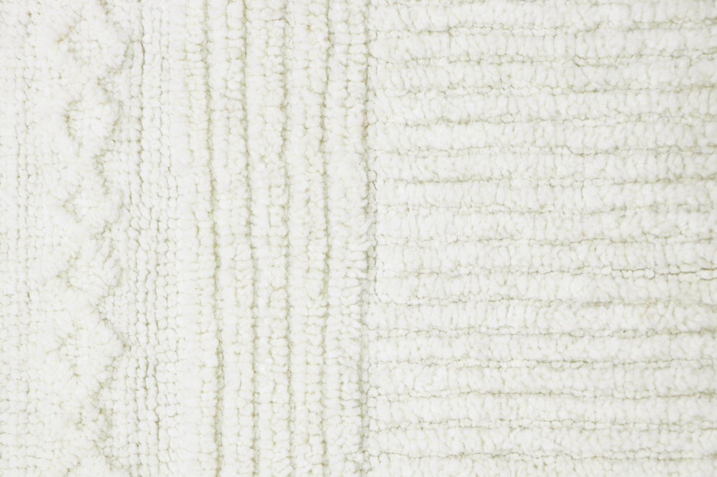 Woolable washable rug – Ari sheep white-Medium