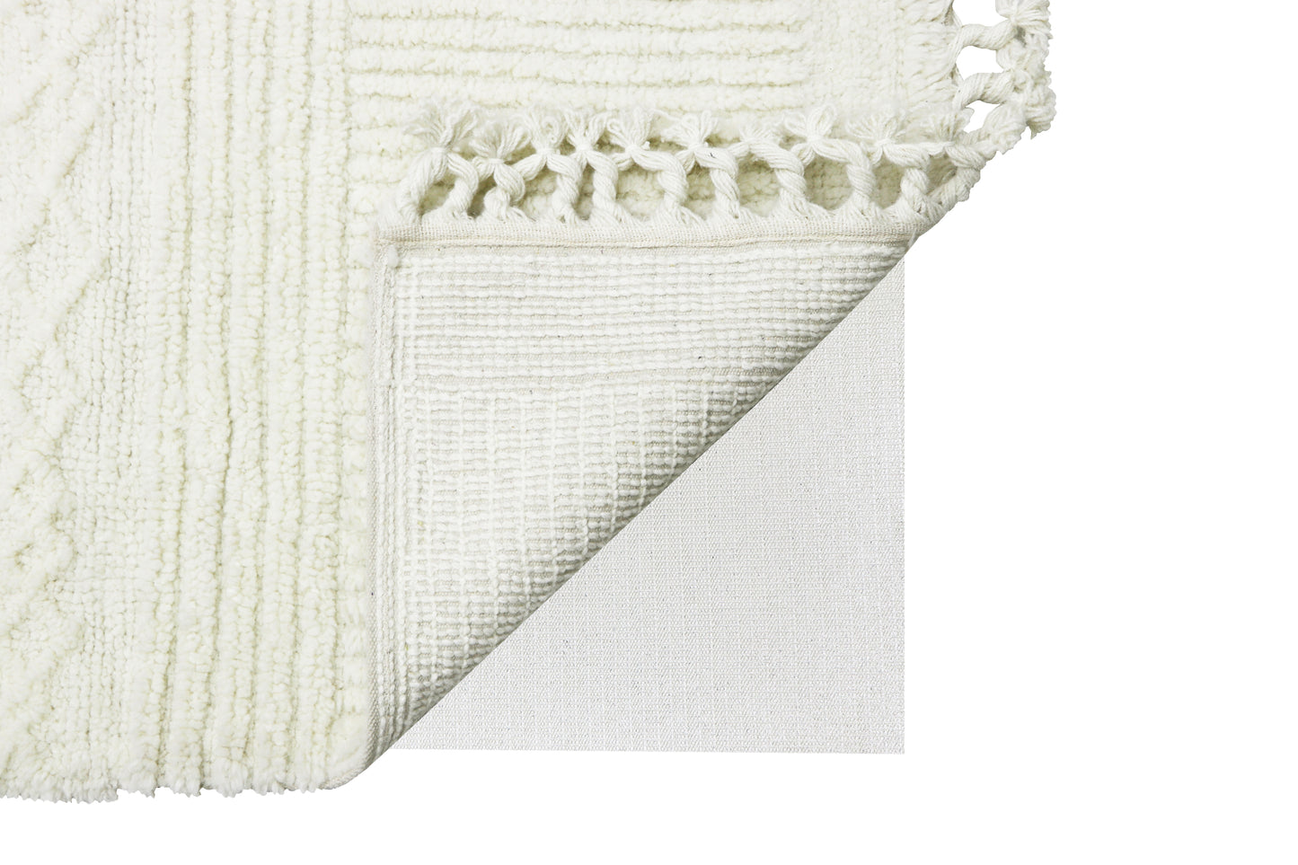 Woolable washable rug – Ari sheep white-Medium