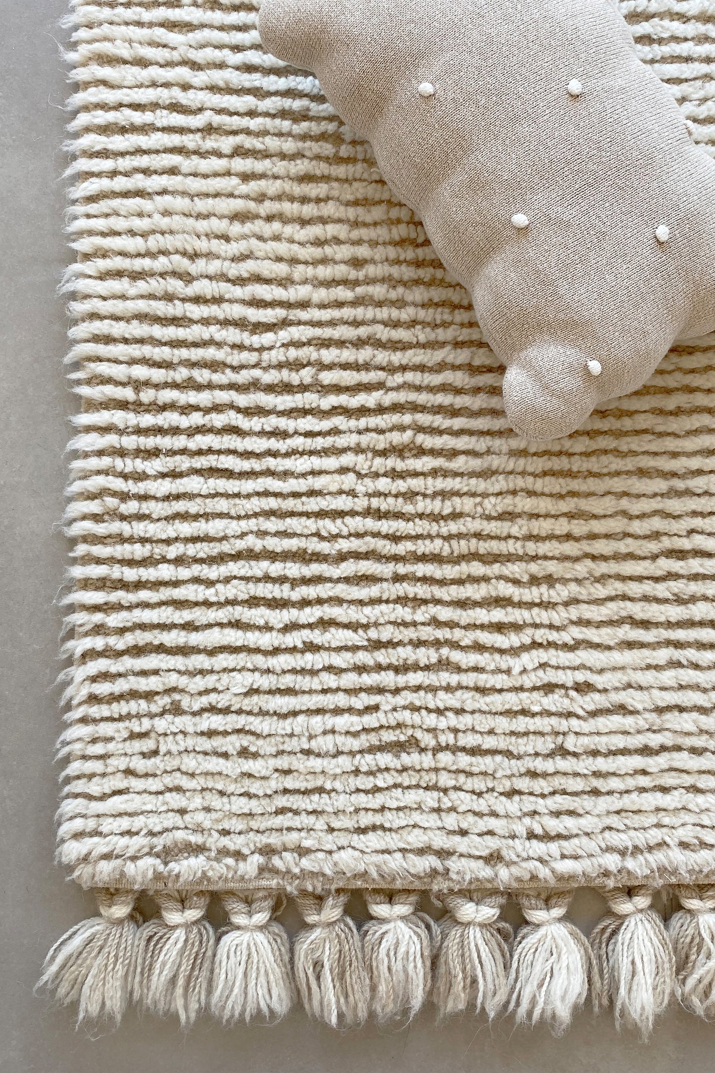 Woolable washable rug – Koa Sandstone