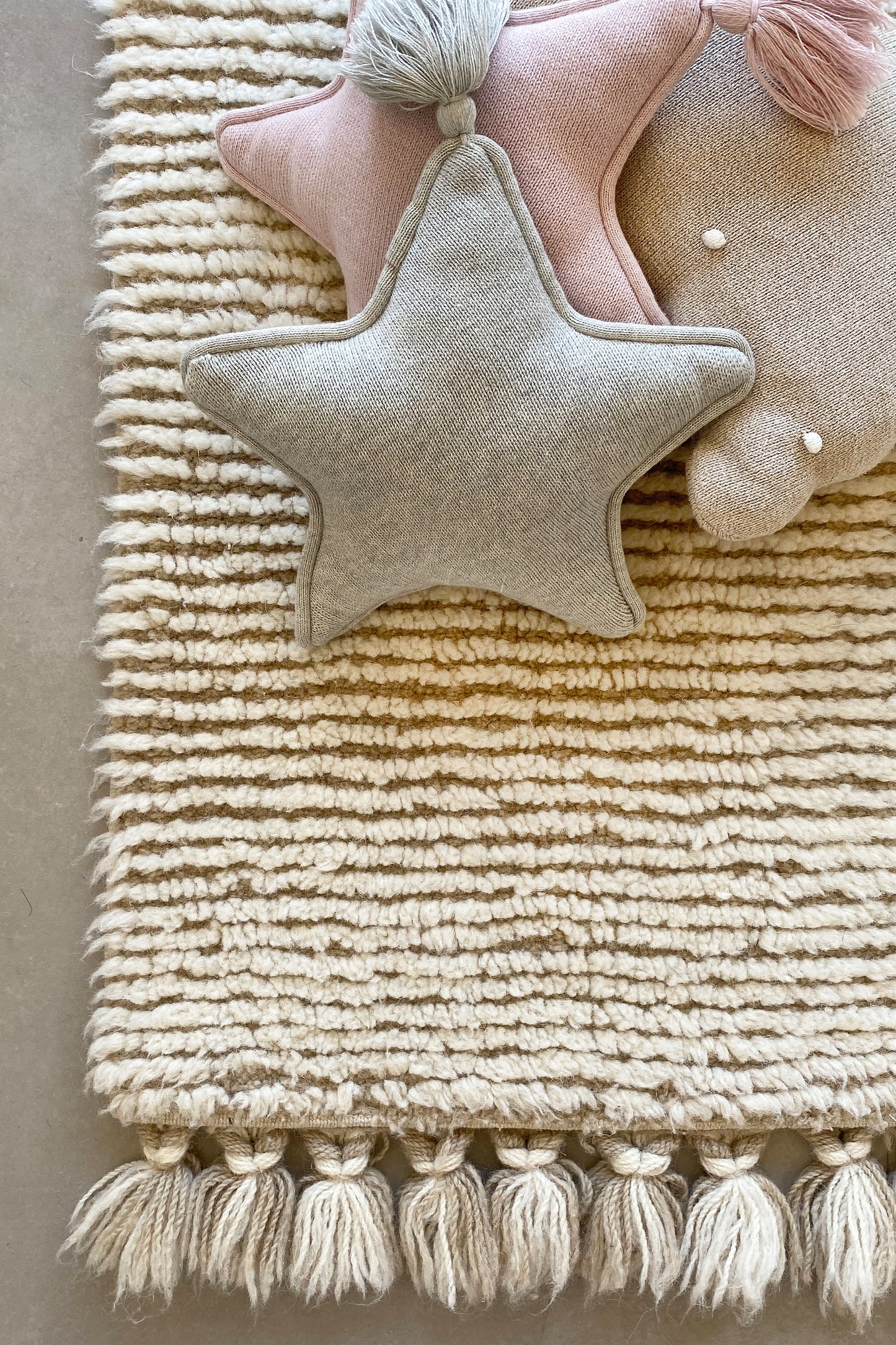 Woolable washable rug – Koa Sandstone