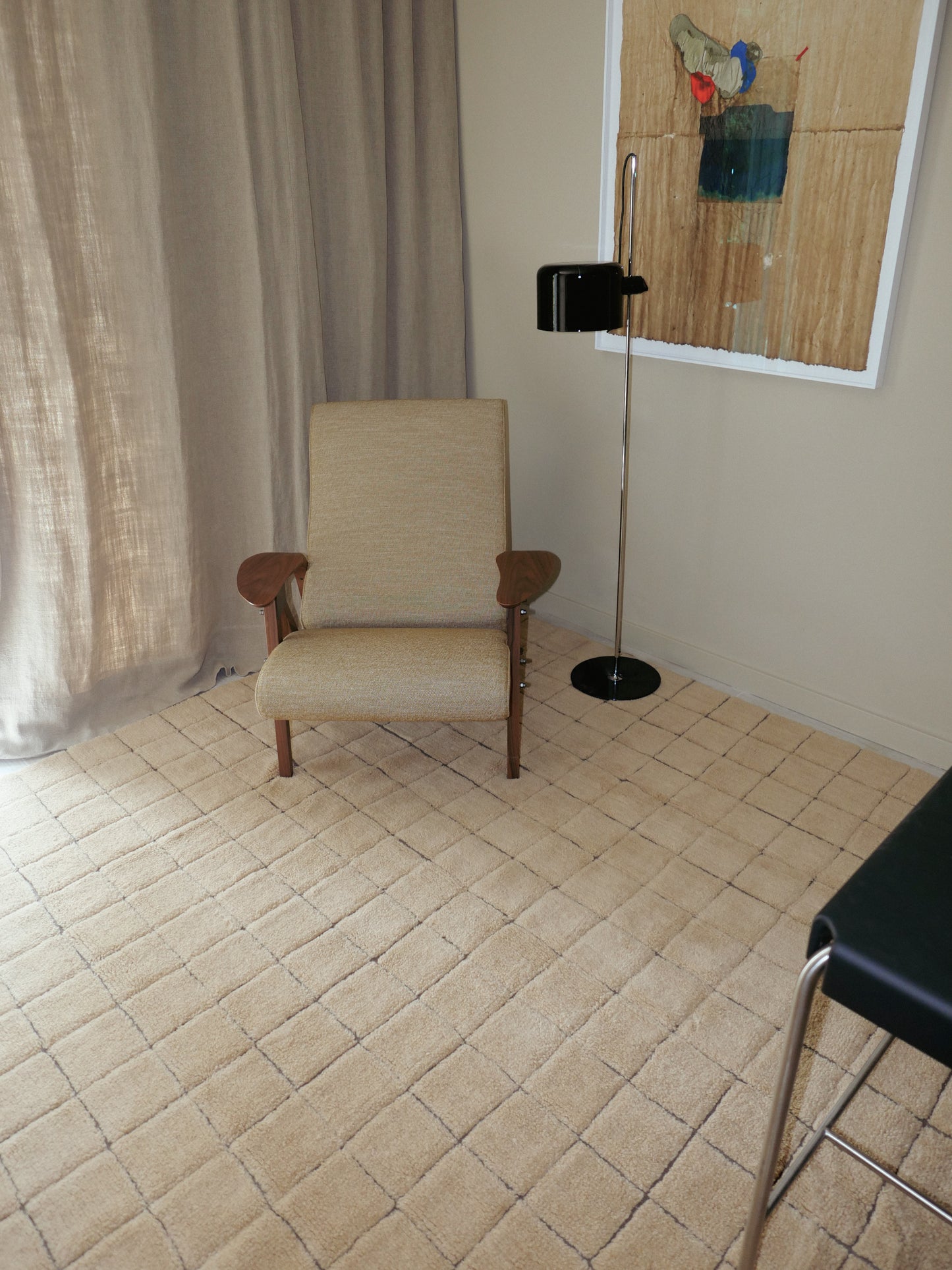 Woolable Rug - Mosaic Amber