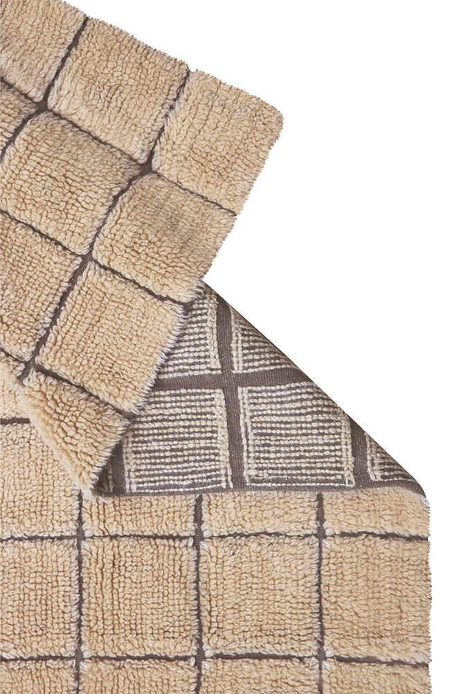 Woolable Rug - Mosaic Amber