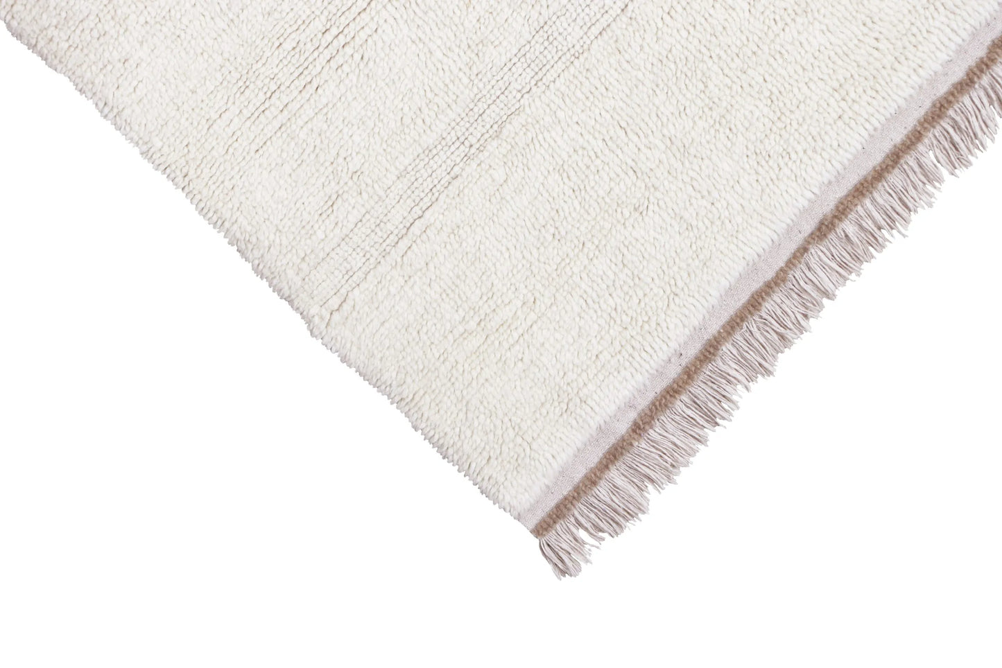Woolable rug – Steppe – Sheep White – L