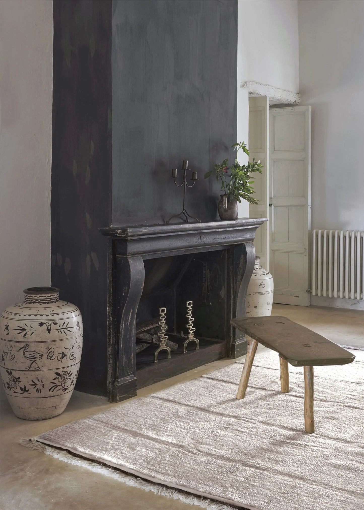 Woolable rug – Steppe – Sheep White – XL