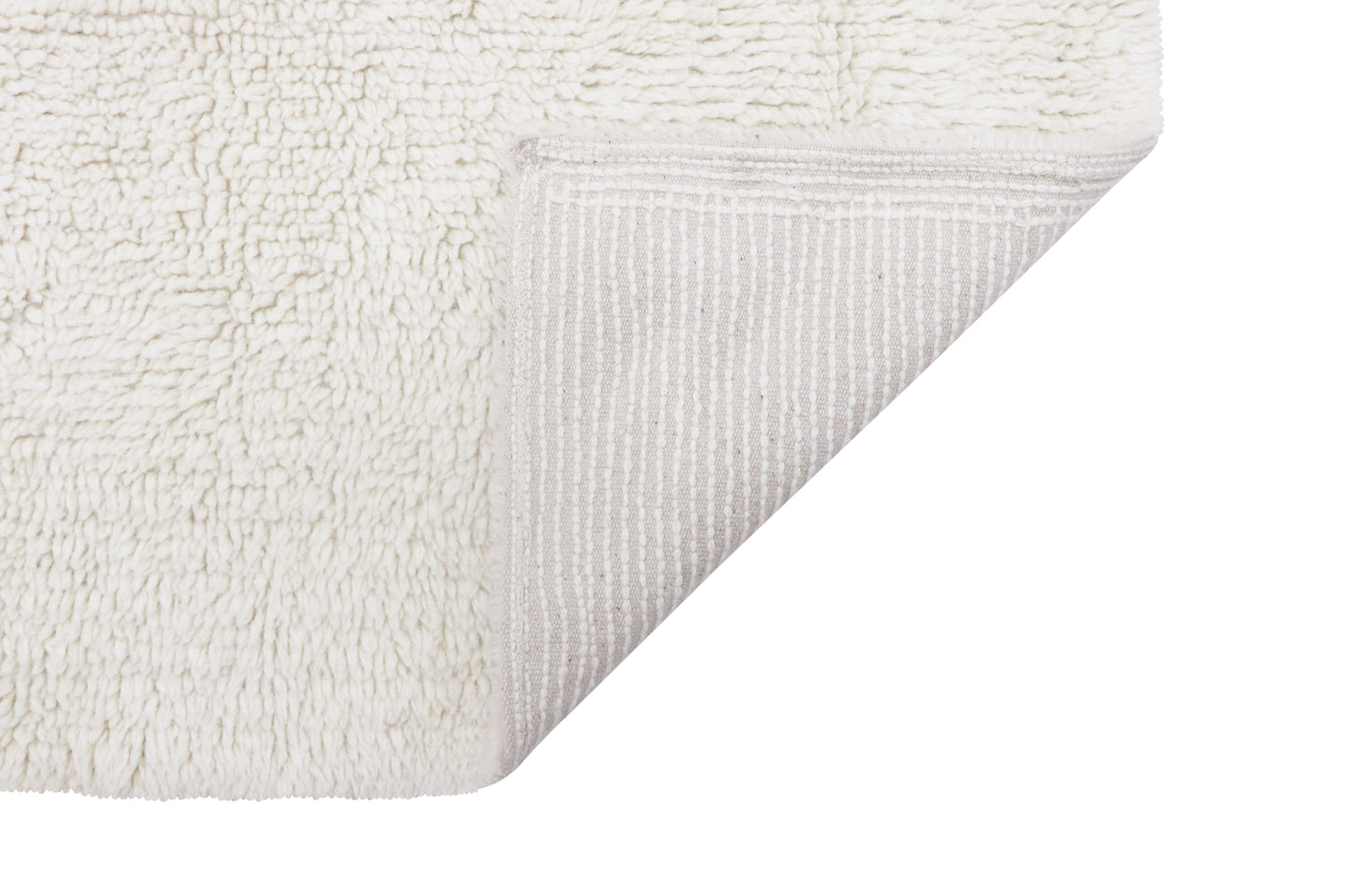 Woolable washable rug tundra – Sheep white – XXL