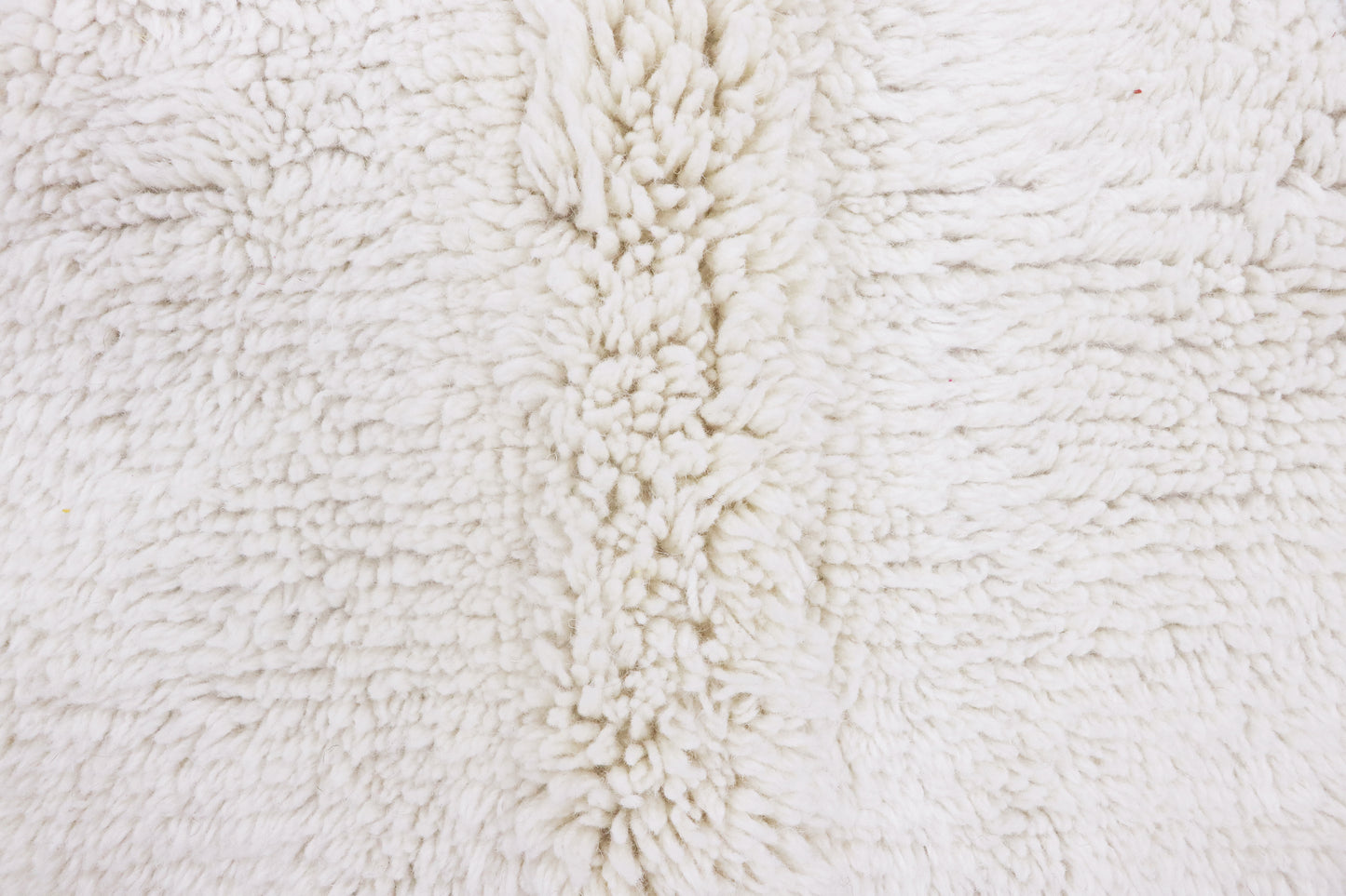 Woolable washable rug tundra – Sheep white – XXL