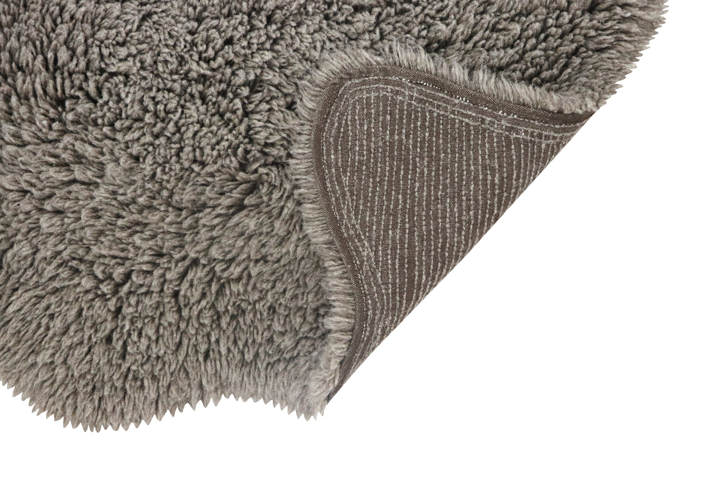 Woolly sheep rug- Grey