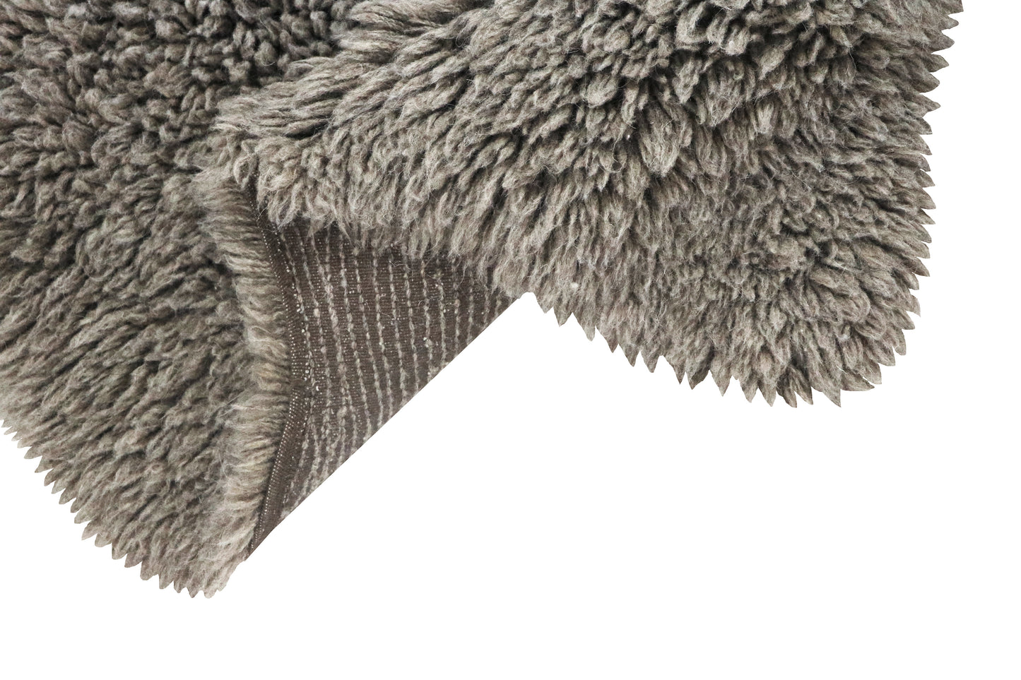 Woolly sheep rug- Grey