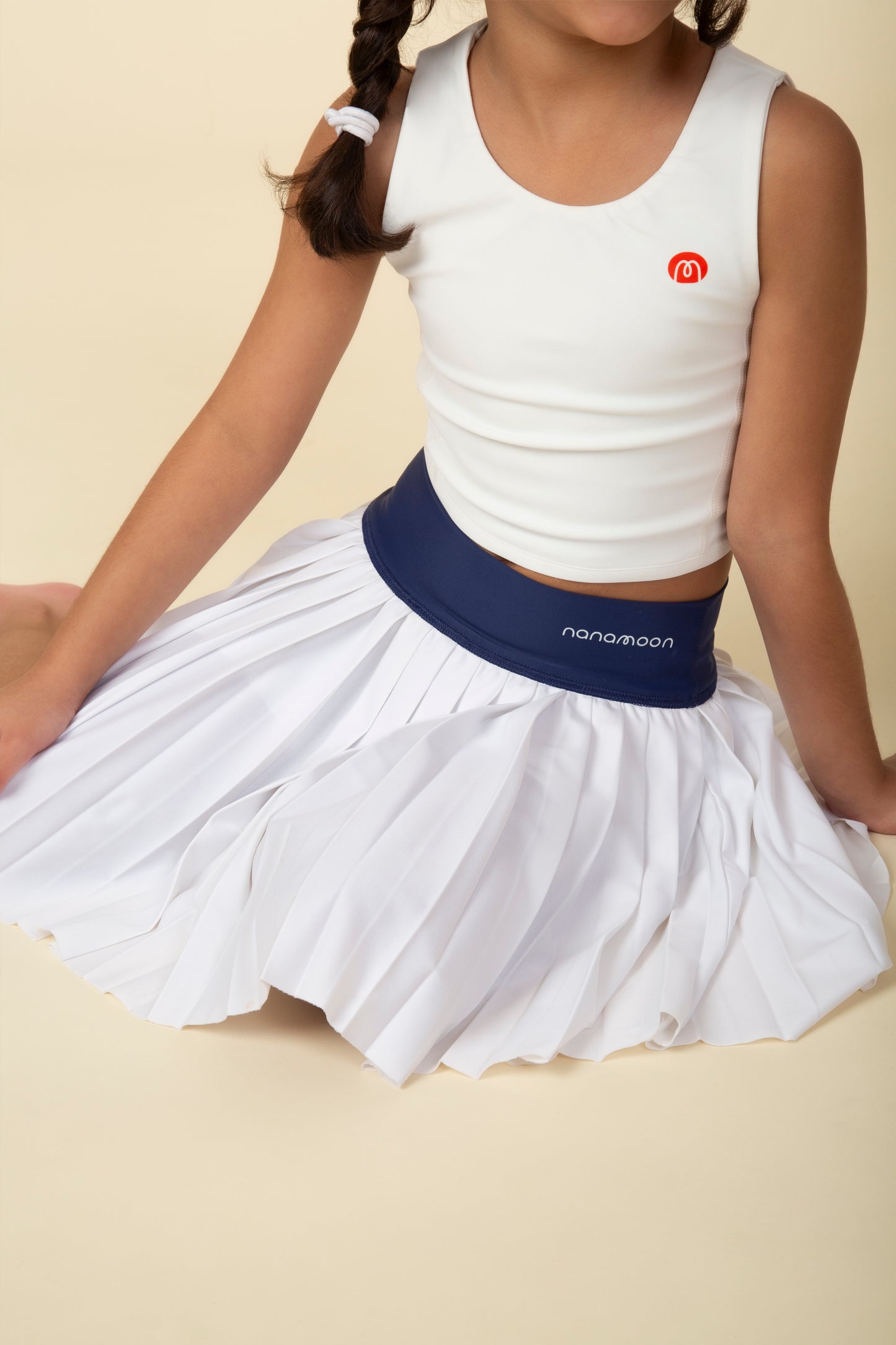 Flow sport tennis skort- Bold Blueberry
