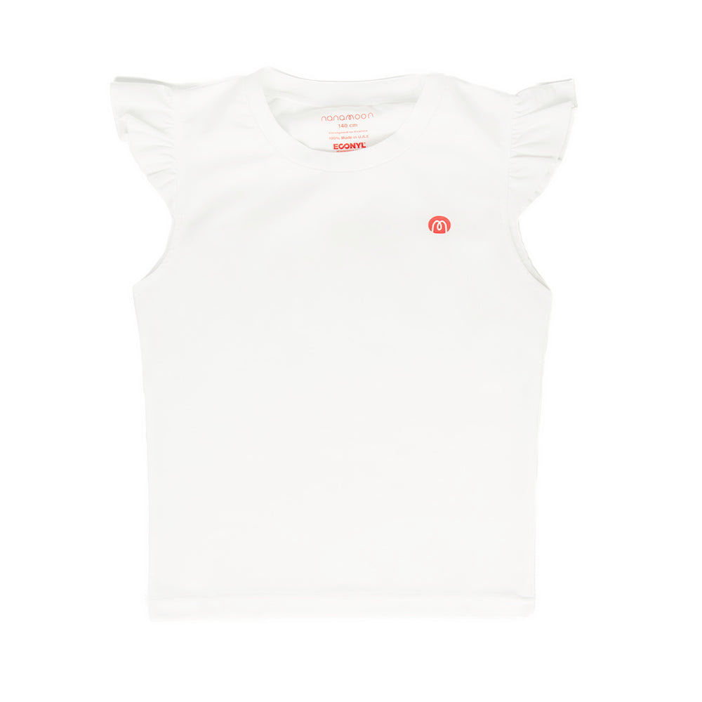Butterfly sport top-White