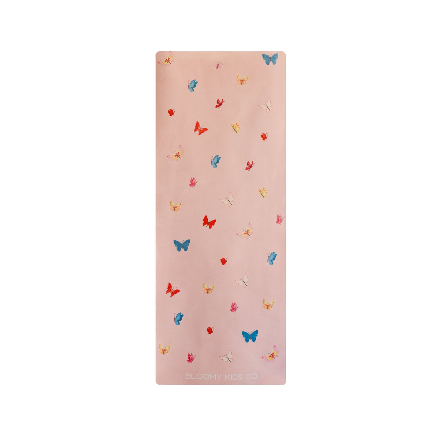 Kids yoga mat-Butterflies