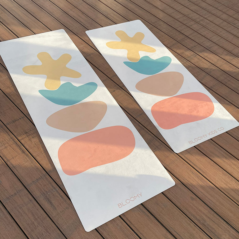 Kids yoga mat-Stones