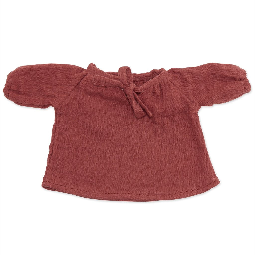Doll blouse - Bordeaux