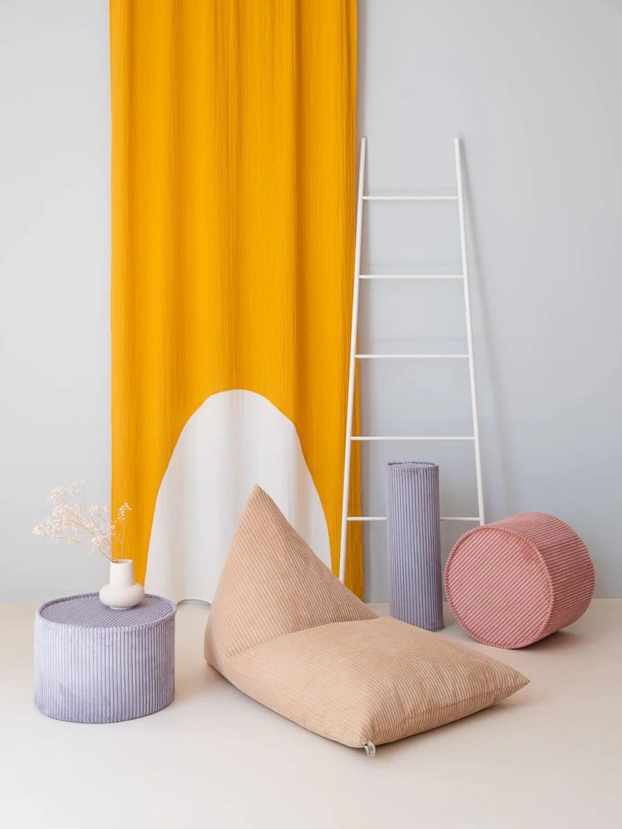 Wigiwama big corduroy beanbag lounger- Brown Sugar (Pre-Order)