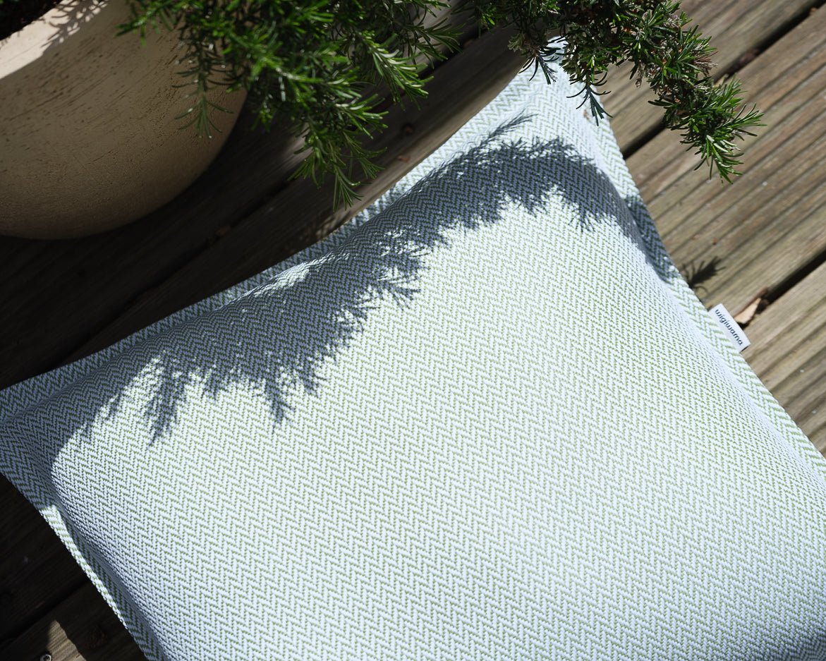 Wigiwama outdoor block cushion- Azure (Pre-order)