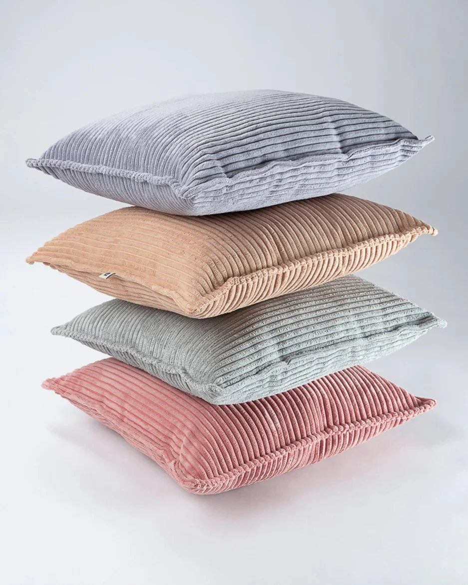 Wigiwama corduroy bolster cushion- Brown Sugar (Pre-order)