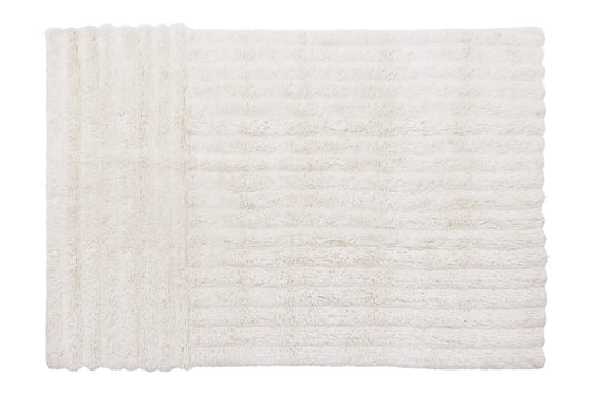 Dunes woolable rug L- White