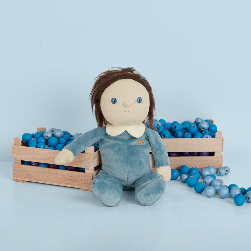 Dinky Dinkums doll-Betsy Blueberry
