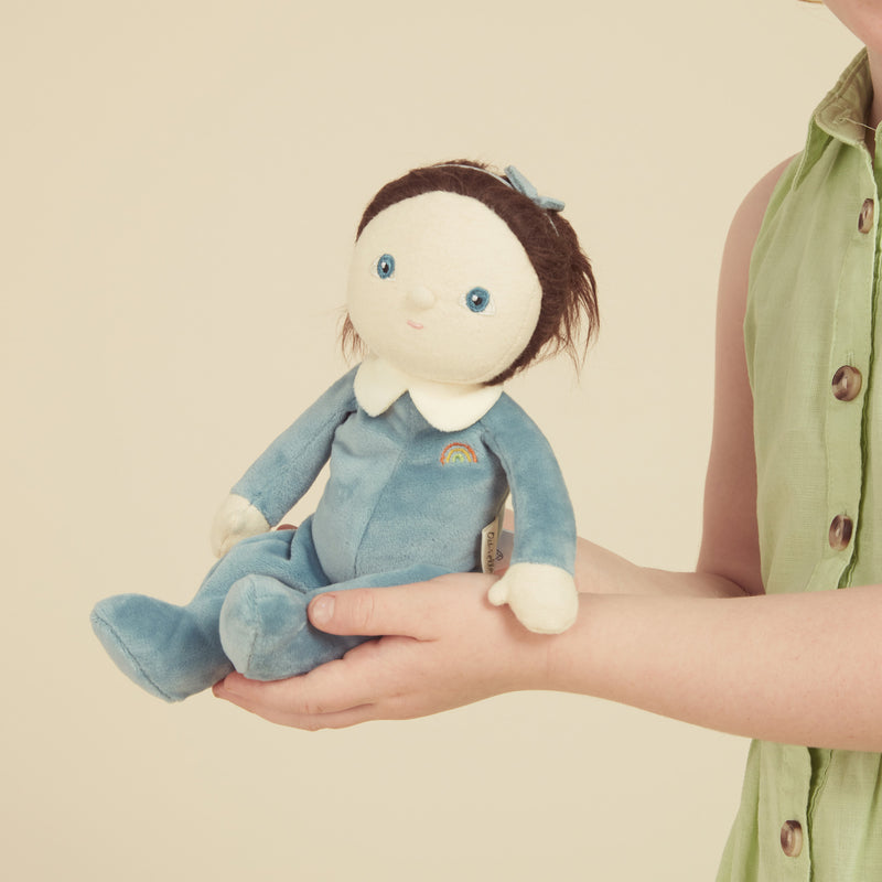 Dinky Dinkums doll-Betsy Blueberry