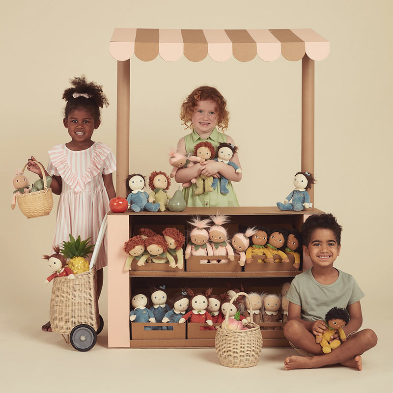 Dinky Dinkums doll-Betsy Blueberry