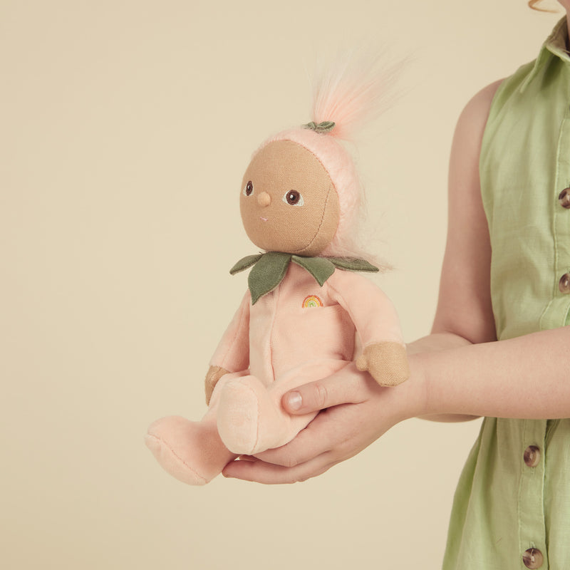 Dinky Dinkums doll-Peggy Peach