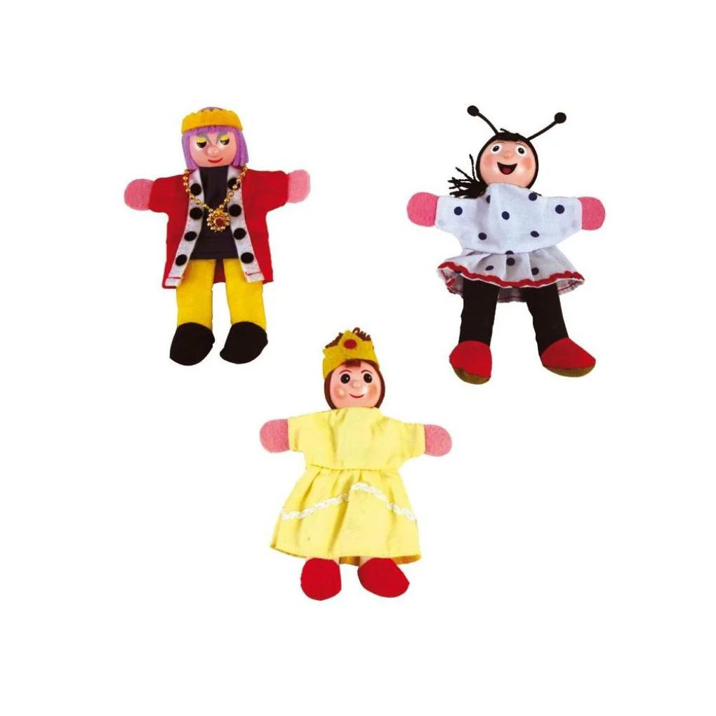 Finger puppets-12 characters