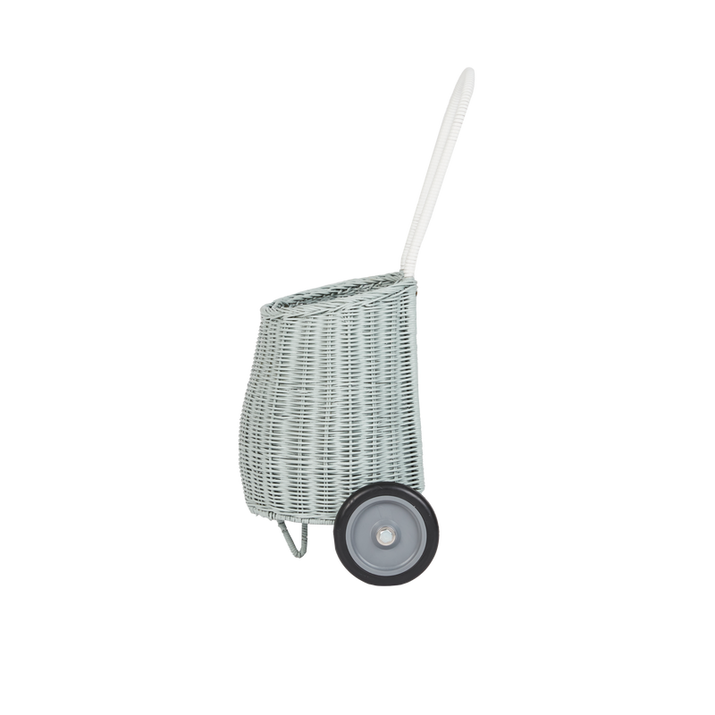 Olli Ella Luggy rattan wheeled basket