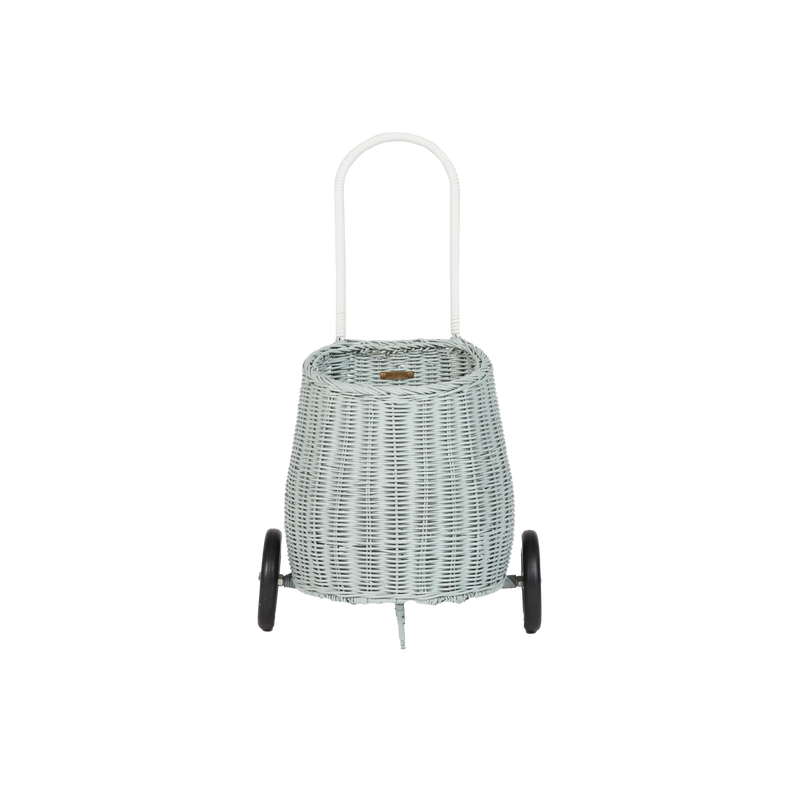Olli Ella Luggy rattan wheeled basket