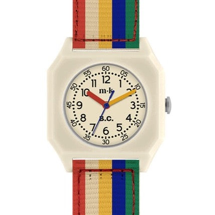 Bobo Choses X Mini Kyomo Multicolor stripes - kids watch