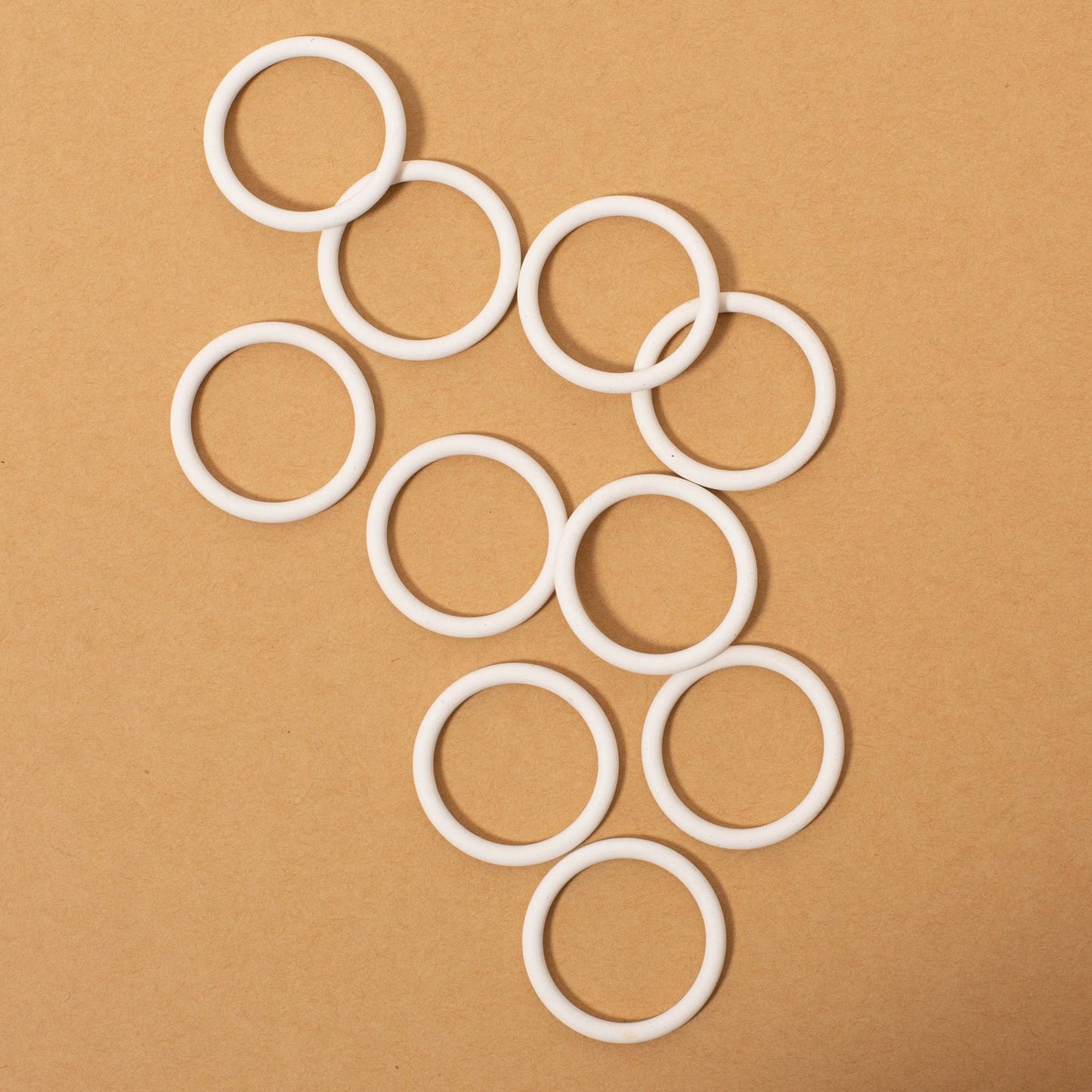 Rubber bands for play clips - Set of 4