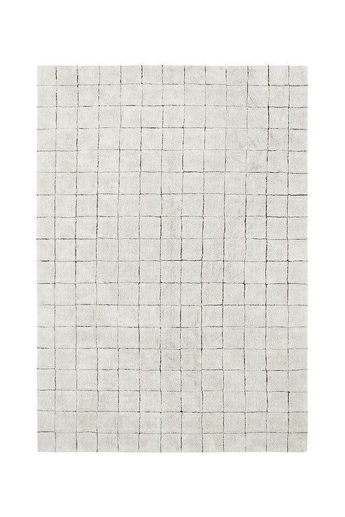 Mosaic washable rug
