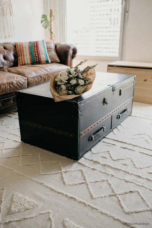 Washable Rug Tribu Natural