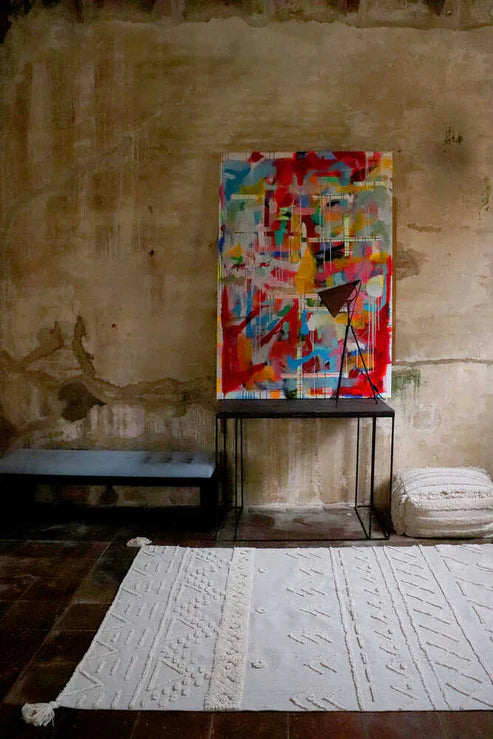 Washable Rug Tribu Natural