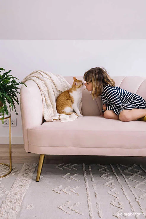 Washable Rug Tribu Natural