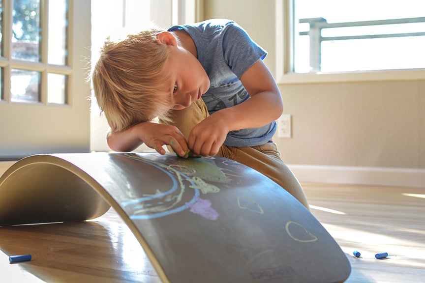 Kinderboard-Chalkboard