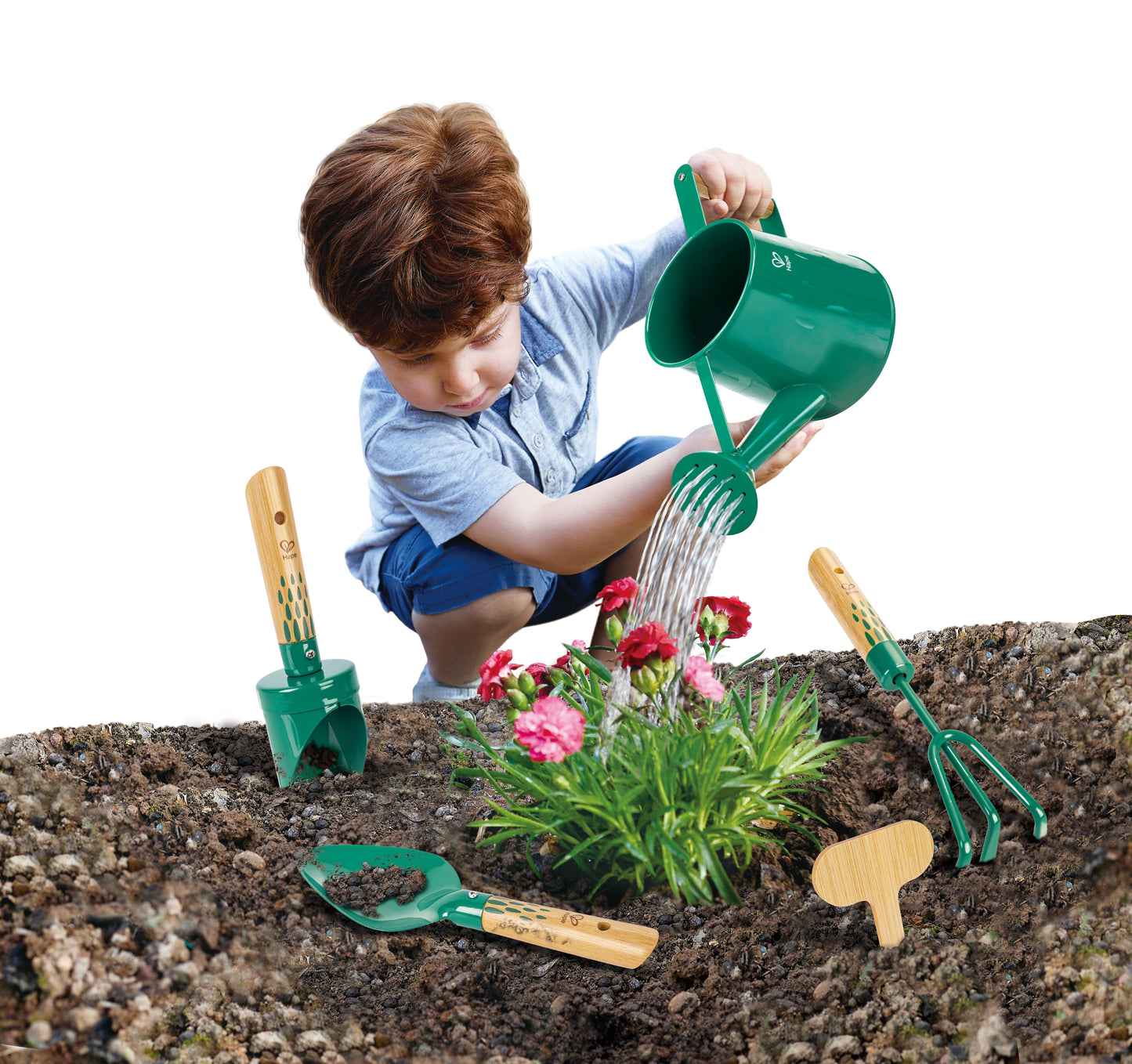 Gardening tool set