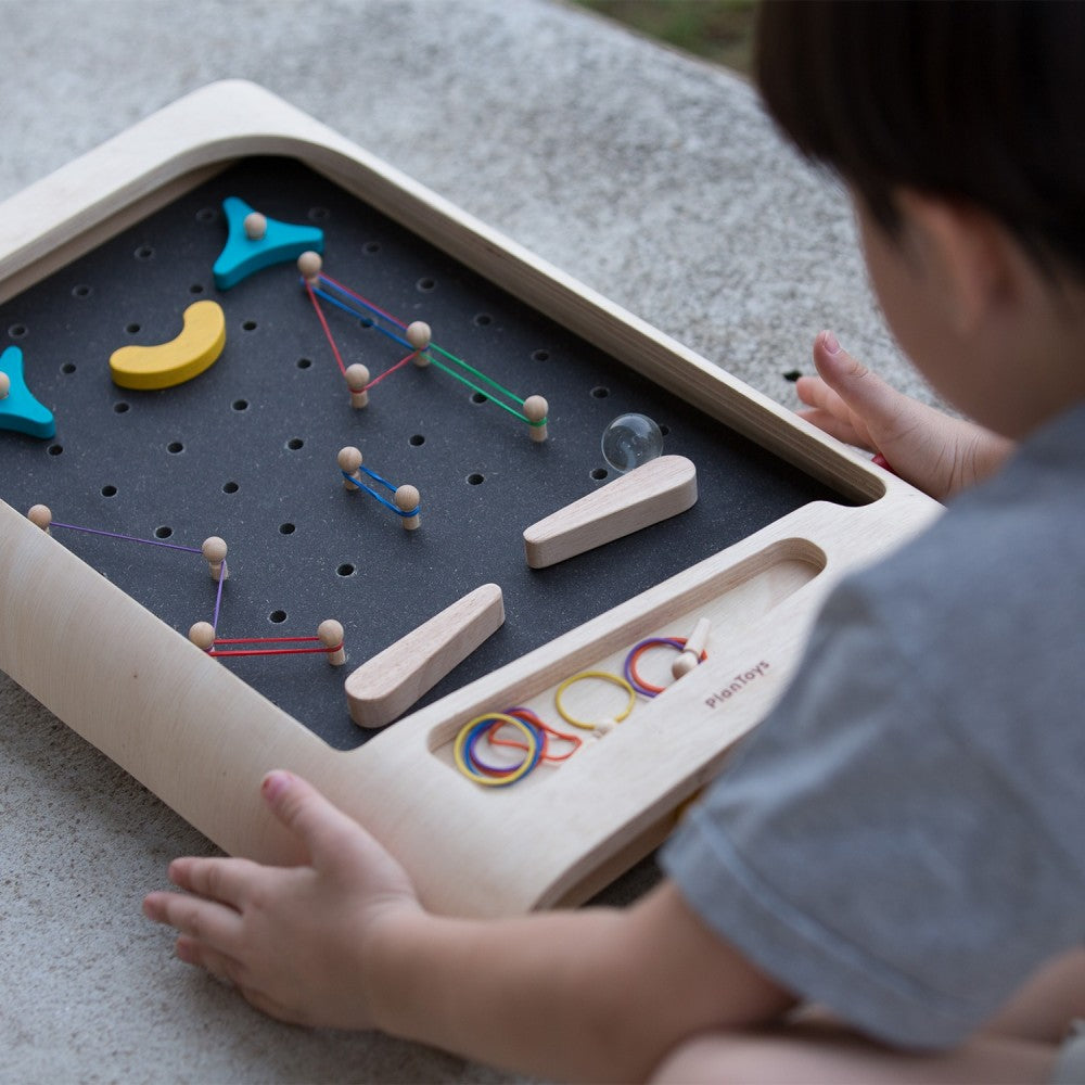 Wooden Pinball machine