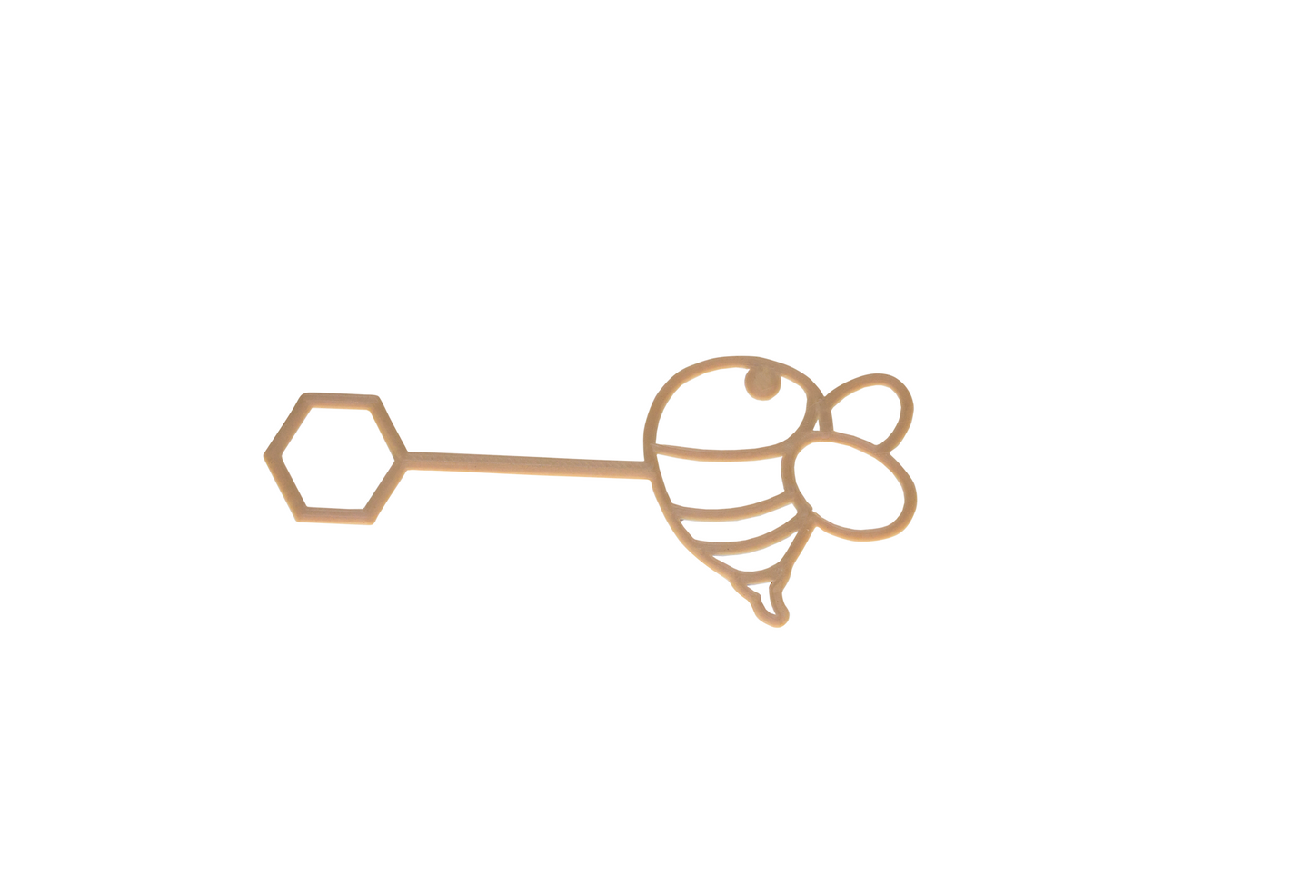 Bee biodegradable eco bubble wand