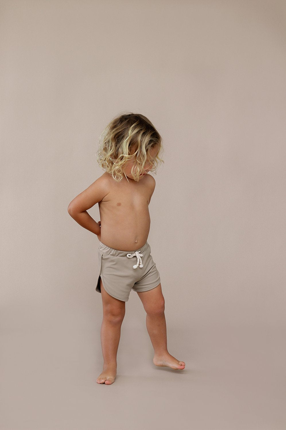 Mesa swim trunks - Sand