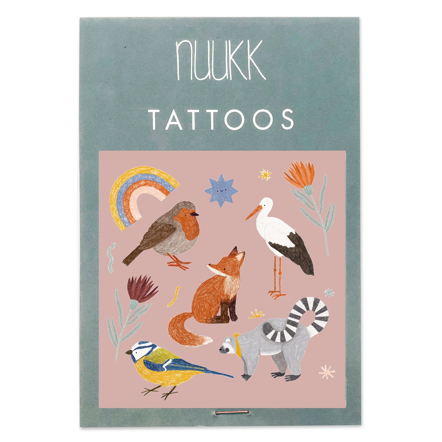 Little Piep- Kids organic vegan tattoos
