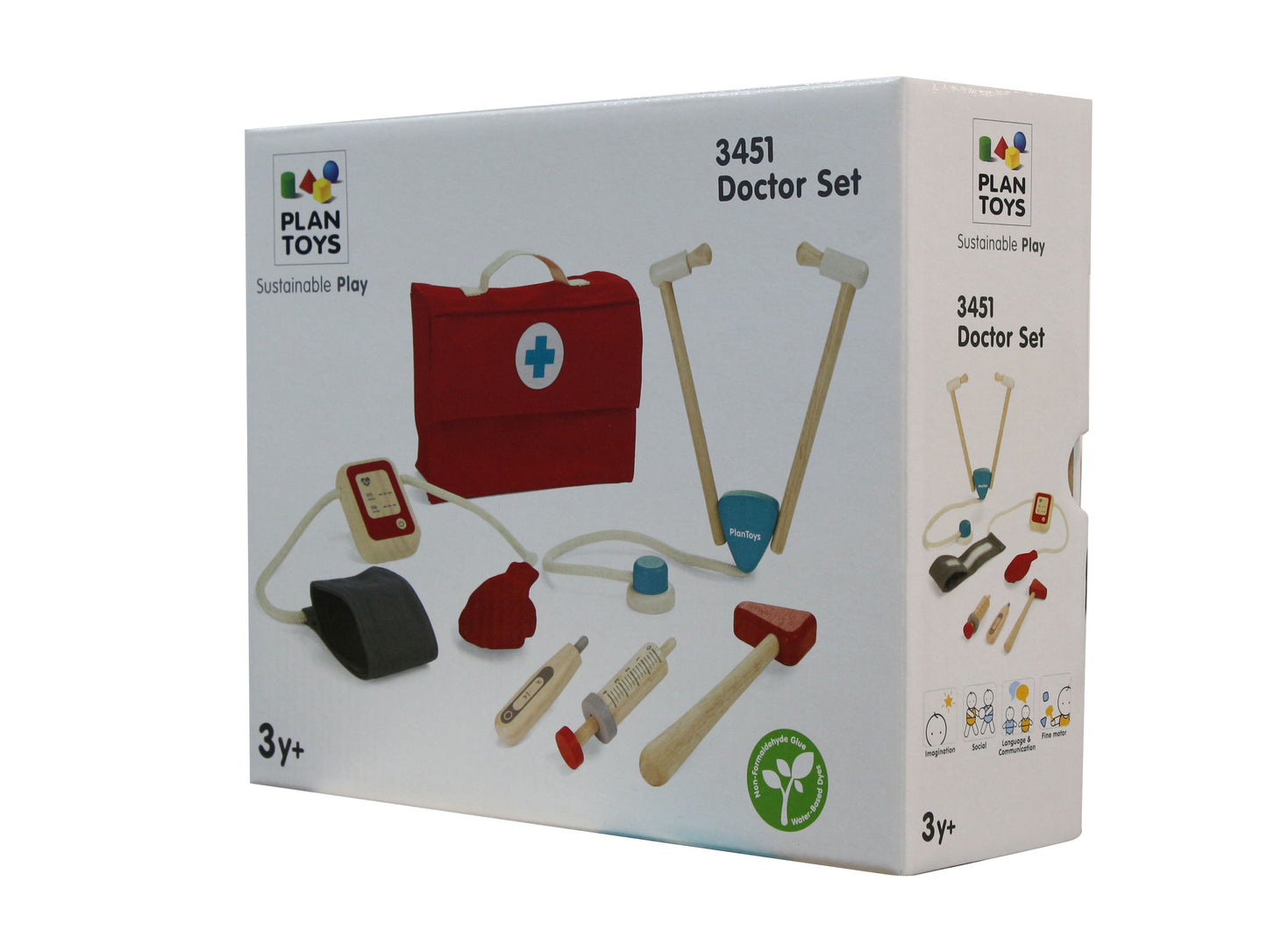 Kids wooden doctor set
