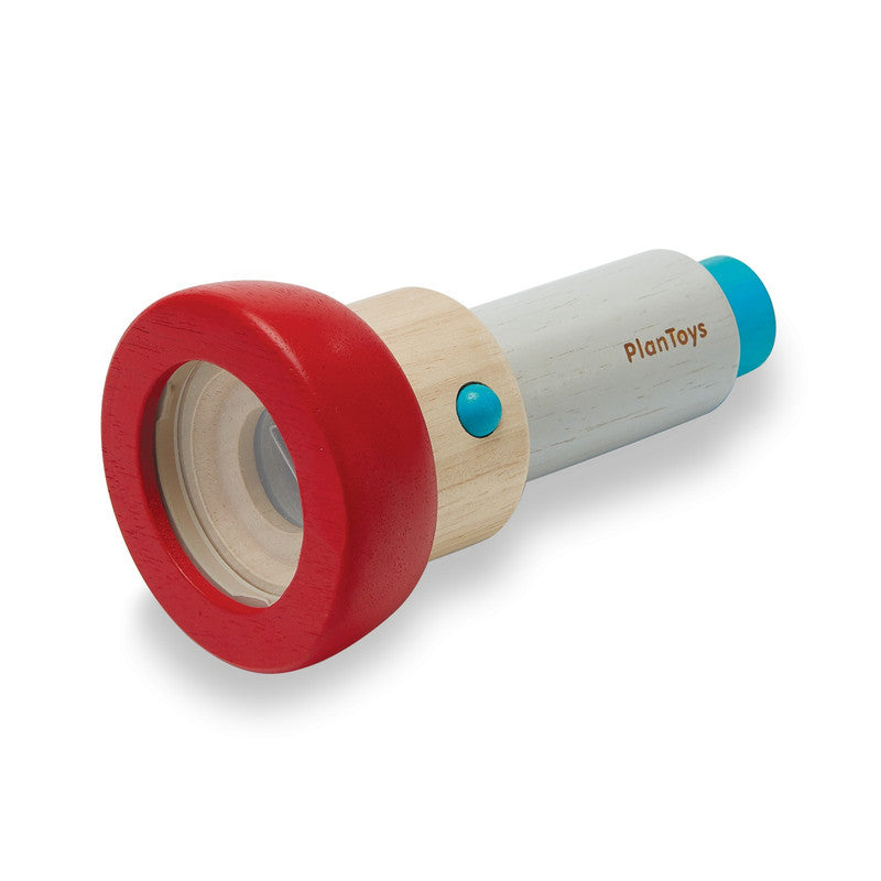Kids wooden kaleidoscope
