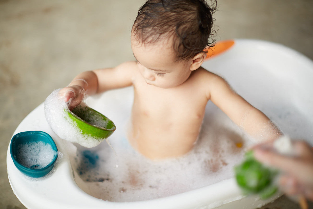 Fountain bowl water play set