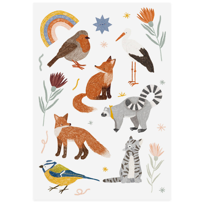 Little Piep- Kids organic vegan tattoos
