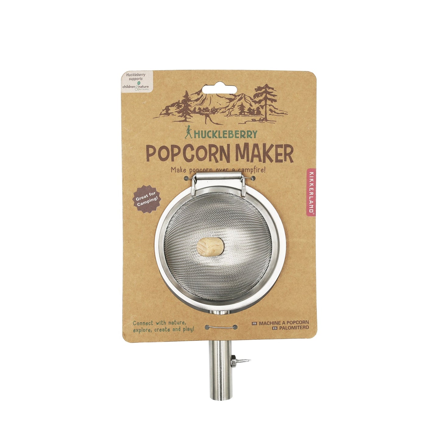 Popcorn maker
