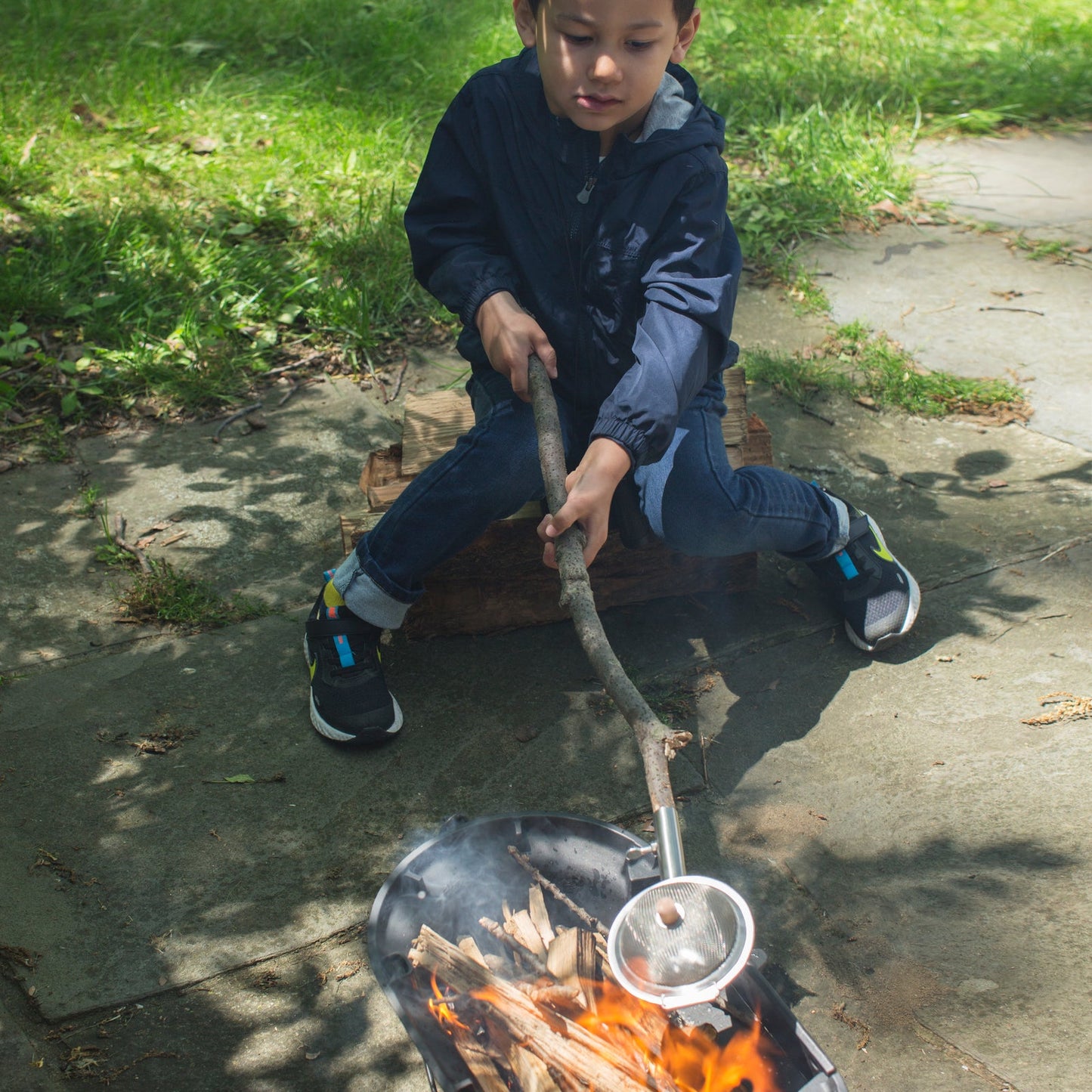 Popcorn maker